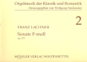 Sonate f-Moll op.175 fr Orgel