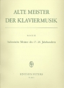 Alte Meister der Klaviermusik Band 3 fr Klavier Italienische Meister des 16. bis 18. Jahrhunderts