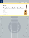 24 fortschreitende Studien fr Anfnger Band 1 fr Gitarre