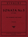 Sonata e minor no.5 for trombone and piano OSTRANDER, A., ED.