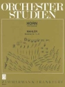 Orchesterstudien - Sinfonien Nr.1-5 fr Horn