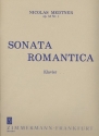 Sonata romantica op.53,1 fr Klavier