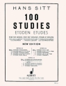 100 Studies op.32 vol.1 - 20 studies for the violin (1st. position)