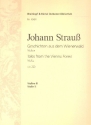 Geschichten aus dem Wienerwald op.325 - Walzer fr Orchester Violine 2