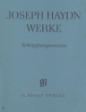 Joseph Haydn Werke Schpfungsmesse Partitur