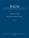 Ouvertre C-Dur BWV1066 fr Orchester Studienpartitur