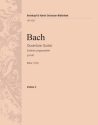 Ouvertre (Suite) g-Moll BWV1070 fr Streichorchester Violine 3