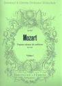 Vesperae Solennes de Confessore KV339 fr 4 Sgst, 2 Vl., Fagott, 2 Trp., 3 Pos., Pauken, Bass und Orgel Violine 1