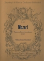 Vesperae Solennes de Confessore KV339 fr 4 Sgst, 2 Vl., Fagott, 2 Trp., 3 Pos., Pauken, Bass und Orgel Violoncello / Kontrabass