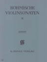 Bhmische Violinsonaten Band 2 fr Violine und Klavier