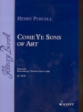 Come ye Sons of Art Ode for the Birthday of Queen Mary for mixed chorus (SAATBB) and orchestra score