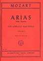 Arias from Operas vol.1 for soprano and piano