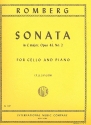 Sonata C major op.43,2 for cello and piano