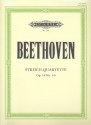 Streichquartette op.18,1-6 fr Streichquartett Stimmen