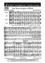 Zum Tanze da geht ein Mdel fr gemischten Chor (SATB) Chorpartitur