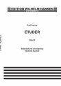 30 Etden ausgewhlt aus op.299 und op.834 Band 2 fr Klavier