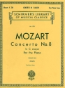 Concerto C major no.8 KV246 for piano and orchestra for 2 pianos