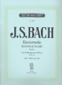 Das wohltemperierte Klavier - Teil 1 Band 3 fr Klavier Busoni, Ferruccio B., Ed