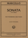 Sonata in g minor for trombone and piano OSTRANDER, A., ED.