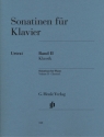 Sonatinen fr Klavier Band 2 Klassik