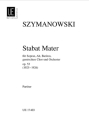 Stabat mater op.53 fr Soli, gem Chor und Orchester (po/lat) Studienpartitur