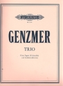 Trio fr Flte, Fagott (Vc) und Cembalo (Klavier) Partitur und 2 Stimmen