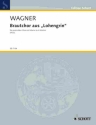 Brautchor WWV 75 fr gemischten Chor (SATB) und Frauenchor (SMezA) mit Klavier 4-hndig Partitur - (= Klavierstimme)