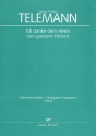 Ich danke dem Herrn von ganzem Herzen fr Soli, (SATB), Chor und Orchester Partitur