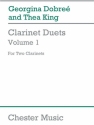 Clarinet duets vol.1 16 pieces 2 clarinets 2 scores