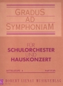 Gradus ad symphoniam Heft 8 fr Schulorchester Partitur