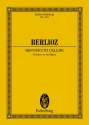 Benvenuto Cellini op.23 - Overture for orchestra study score