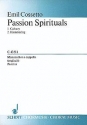 Passion Spirituals fr Mnnerchor (TTBB) Chorpartitur