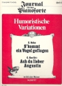 Gurlitt, Cornelius / Ochs, Siegfried: Humoristische Variationen im Sti fr Klavier