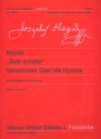 Variationen ber die Hymne 'Gott erhalte' nach Hob.III:77II fr Klavier authentische Klavierfassung