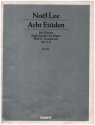 8 Etden Band 2 (Nr.5-8) fr Klavier