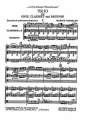 Trio for oboe, clarinet and bassoon study score