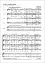 Ave maris stella aus 12 Stcke (fr SSTB Chor und Orgel)       Partitur (la/en)