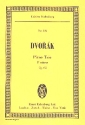 Trio f Minor op.65 for violin, violoncello and piano study score