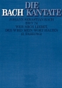 Wer mich liebet (2. Fassung) Kantate Nr.74 BWV74 Partitur (dt/en)