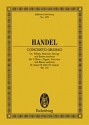 Concerto grosso B-Dur op.3,2 fr 2 Oboen, Fagott, Streicher und Bc Studienpartitur