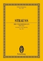 Die Fledermaus Ouvertre fr Orchester Studienpartitur