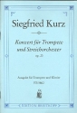 Konzert op.23 fr Trompete und Streichorchester fr Trompete und Klavier