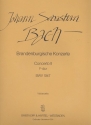 Brandenburgisches Konzert F-Dur Nr.2 BWV1047 fr Orchester Violoncello