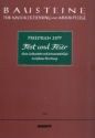 Fest und Feier fr Kinderchor (Mez) (chorisch) mit Instrumenten (Blockflten, Streich Partitur