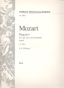 Requiem d-Moll KV626 - Missa pro Defunctis fr Soli, Chor und Orchester Viola