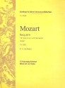 Requiem d-Moll KV626 - Missa pro Defunctis fr Soli, Chor und Orchester Harmonie