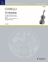 12 Sonaten op.5 Band 1 (Nr.1-6) fr Violine und Bc (Vc ad lib.) 3 Stimmen