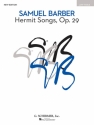 Hermit Songs op.29 for low voice and piano (en)