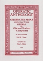 Operatic Anthology vol.3 for tenor and piano