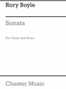 SONATA FOR VIOLIN AND PIANO